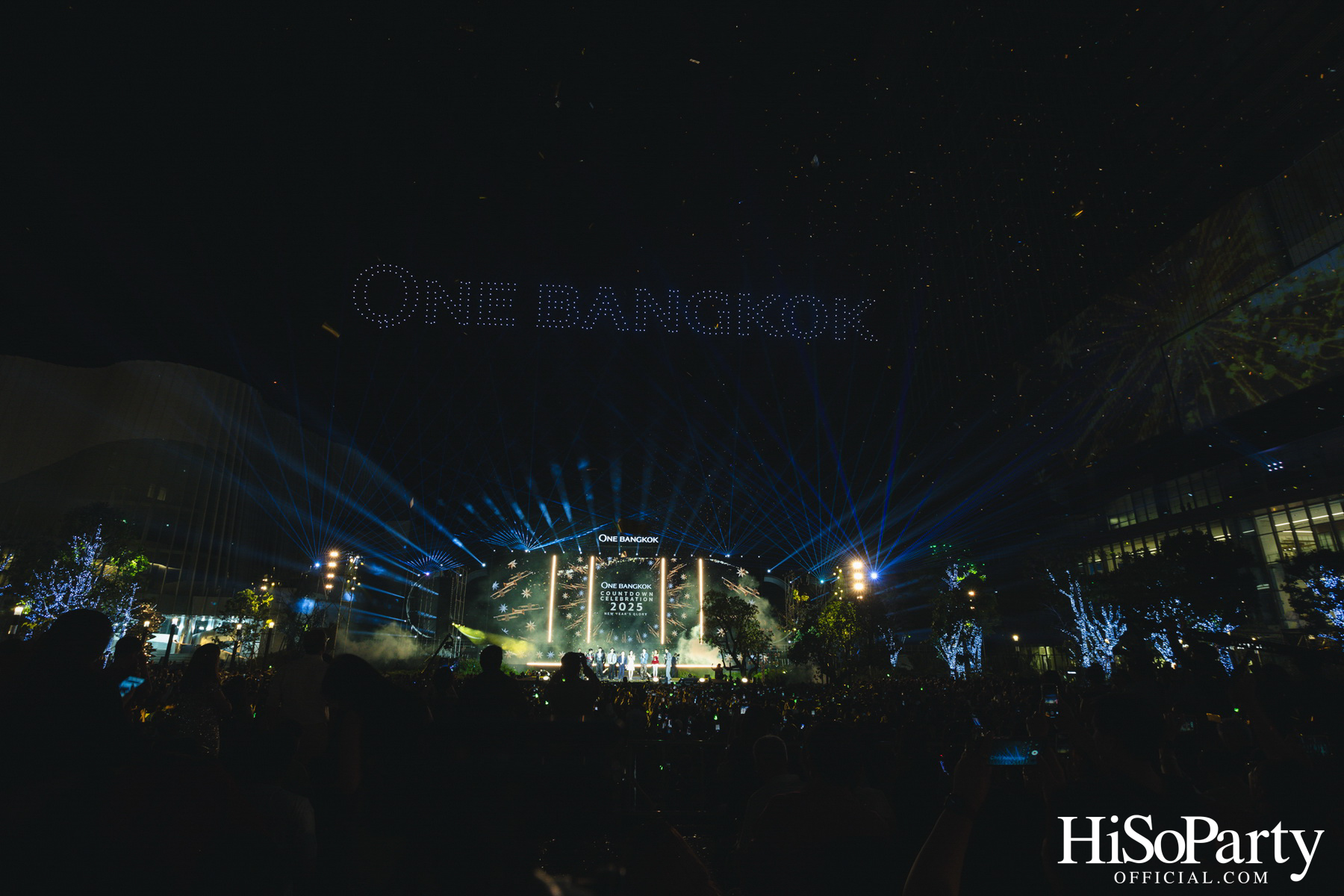 ประมวลภาพค่ำคืนแห่งความทรงจำและโมเมนต์สุดประทับใจกับ ONE BANGKOK COUNTDOWN CELEBRATION 2025