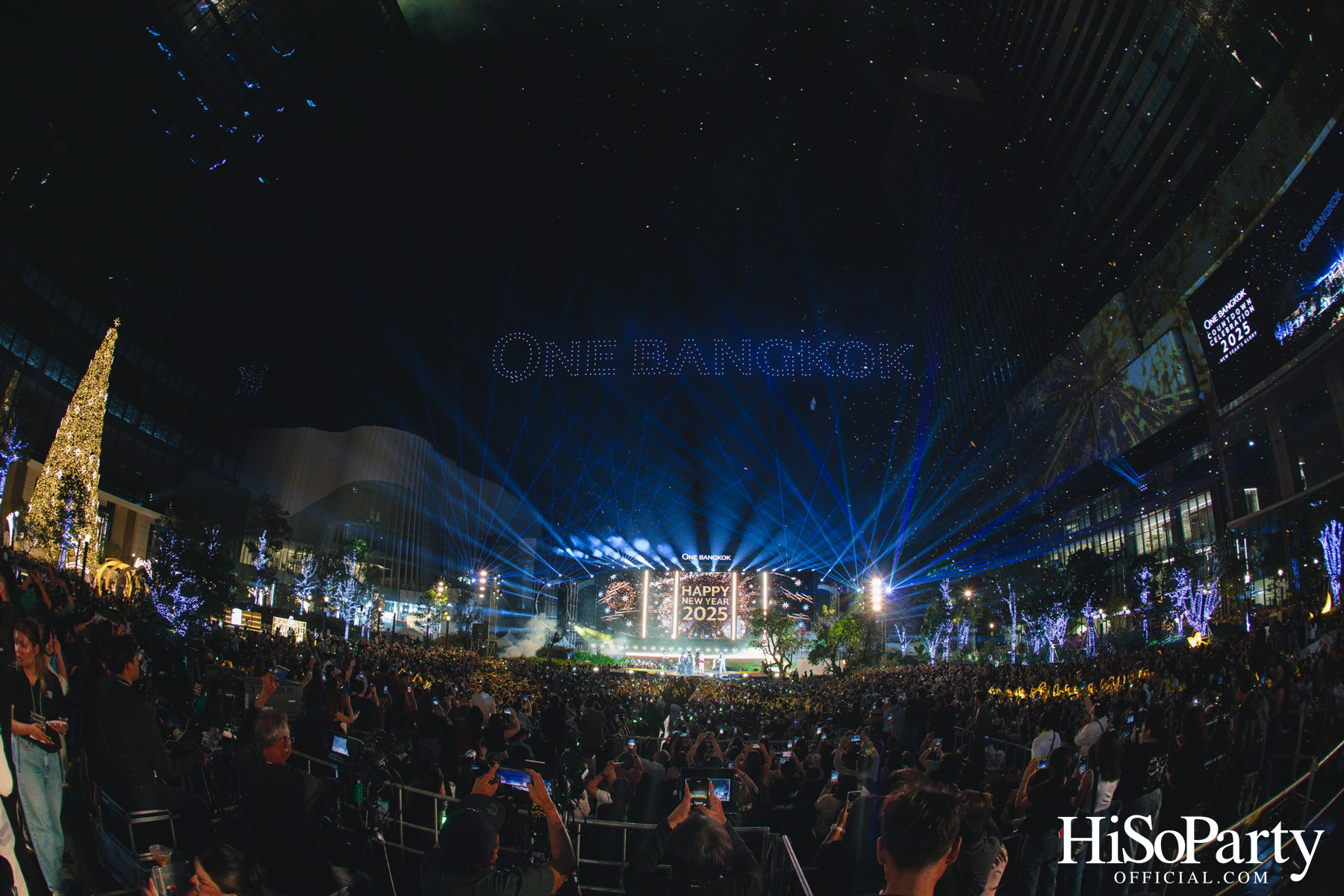 ประมวลภาพค่ำคืนแห่งความทรงจำและโมเมนต์สุดประทับใจกับ ONE BANGKOK COUNTDOWN CELEBRATION 2025