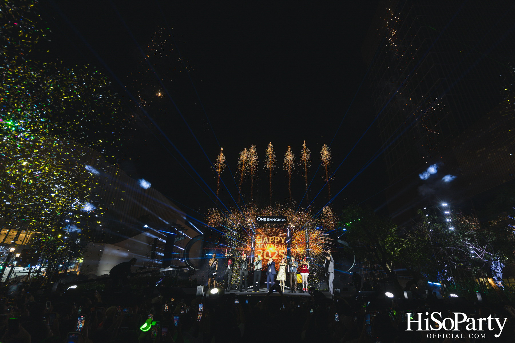 ประมวลภาพค่ำคืนแห่งความทรงจำและโมเมนต์สุดประทับใจกับ ONE BANGKOK COUNTDOWN CELEBRATION 2025