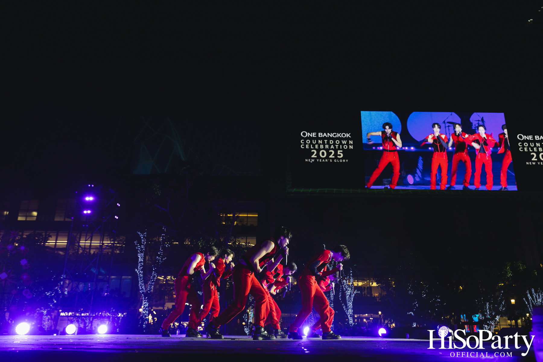 ประมวลภาพค่ำคืนแห่งความทรงจำและโมเมนต์สุดประทับใจกับ ONE BANGKOK COUNTDOWN CELEBRATION 2025