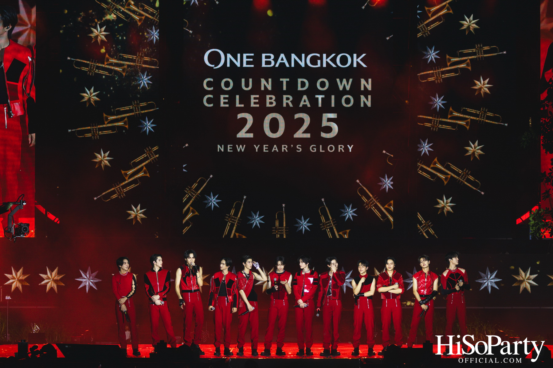 ประมวลภาพค่ำคืนแห่งความทรงจำและโมเมนต์สุดประทับใจกับ ONE BANGKOK COUNTDOWN CELEBRATION 2025