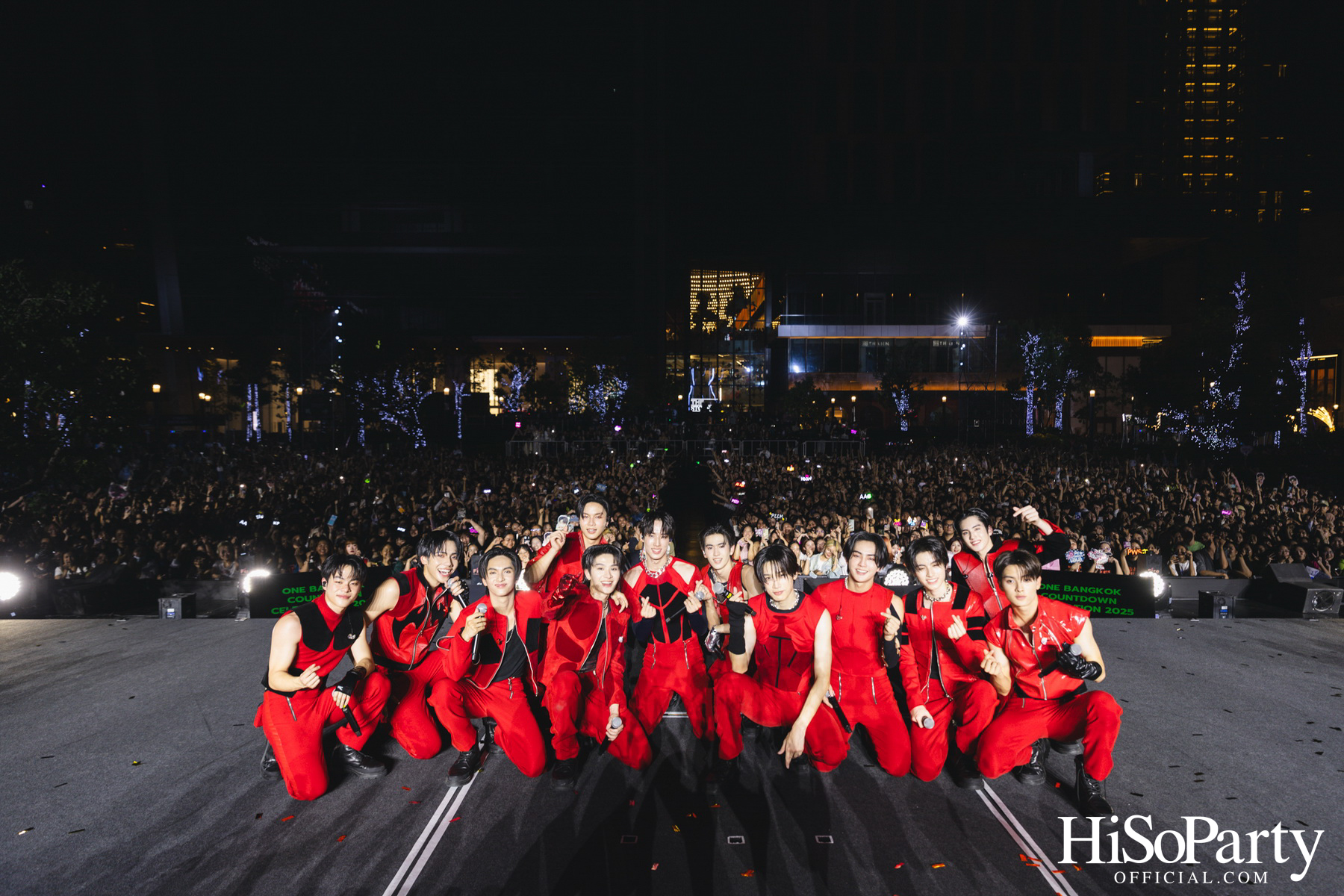 ประมวลภาพค่ำคืนแห่งความทรงจำและโมเมนต์สุดประทับใจกับ ONE BANGKOK COUNTDOWN CELEBRATION 2025