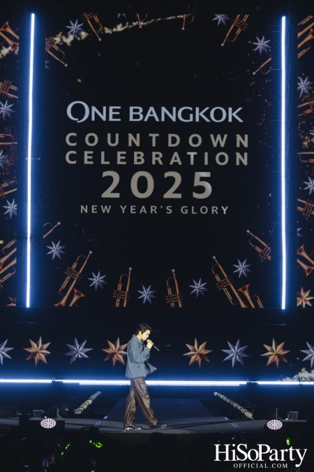 ประมวลภาพค่ำคืนแห่งความทรงจำและโมเมนต์สุดประทับใจกับ ONE BANGKOK COUNTDOWN CELEBRATION 2025 