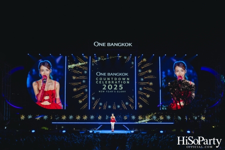 ประมวลภาพค่ำคืนแห่งความทรงจำและโมเมนต์สุดประทับใจกับ ONE BANGKOK COUNTDOWN CELEBRATION 2025 