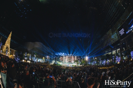 ประมวลภาพค่ำคืนแห่งความทรงจำและโมเมนต์สุดประทับใจกับ ONE BANGKOK COUNTDOWN CELEBRATION 2025 