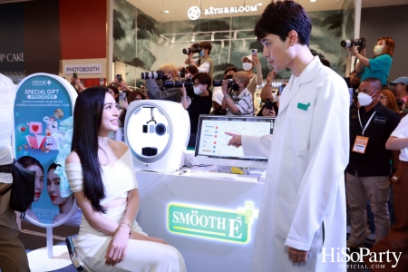 Meet New Face of Smooth E เผยโฉมนวัตกรรมผลิตภัณฑ์เพื่อผิวบอบบางครั้งใหญ่ในรอบ 3 ทศวรรษ พร้อมเปิดตัวพรีเซนเตอร์ใหม่สุดปัง