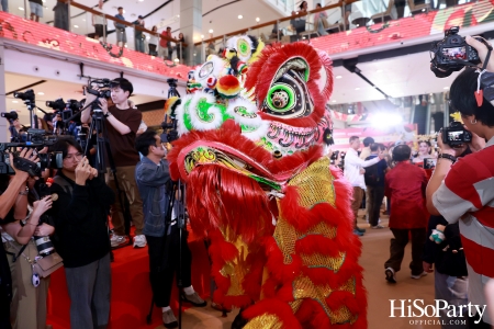 เซ็นทรัลเปิดตัวแคมเปญ ‘The Great Chinese New Year 2025’ ฉลองตรุษจีนสุดอลังการ