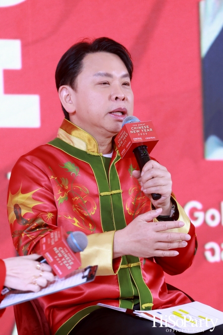 เซ็นทรัลเปิดตัวแคมเปญ ‘The Great Chinese New Year 2025’ ฉลองตรุษจีนสุดอลังการ