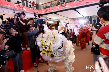 เซ็นทรัลเปิดตัวแคมเปญ ‘The Great Chinese New Year 2025’ ฉลองตรุษจีนสุดอลังการ