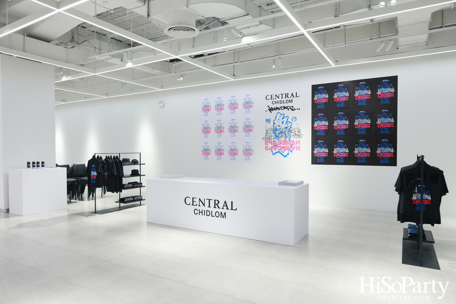 เซ็นทรัลชิดลม ในเครือเซ็นทรัล รีเทล จัดแสดงงานศิลปะร่วมสมัย ‘Namecaps : Spaceman’ ครั้งแรกในไทย