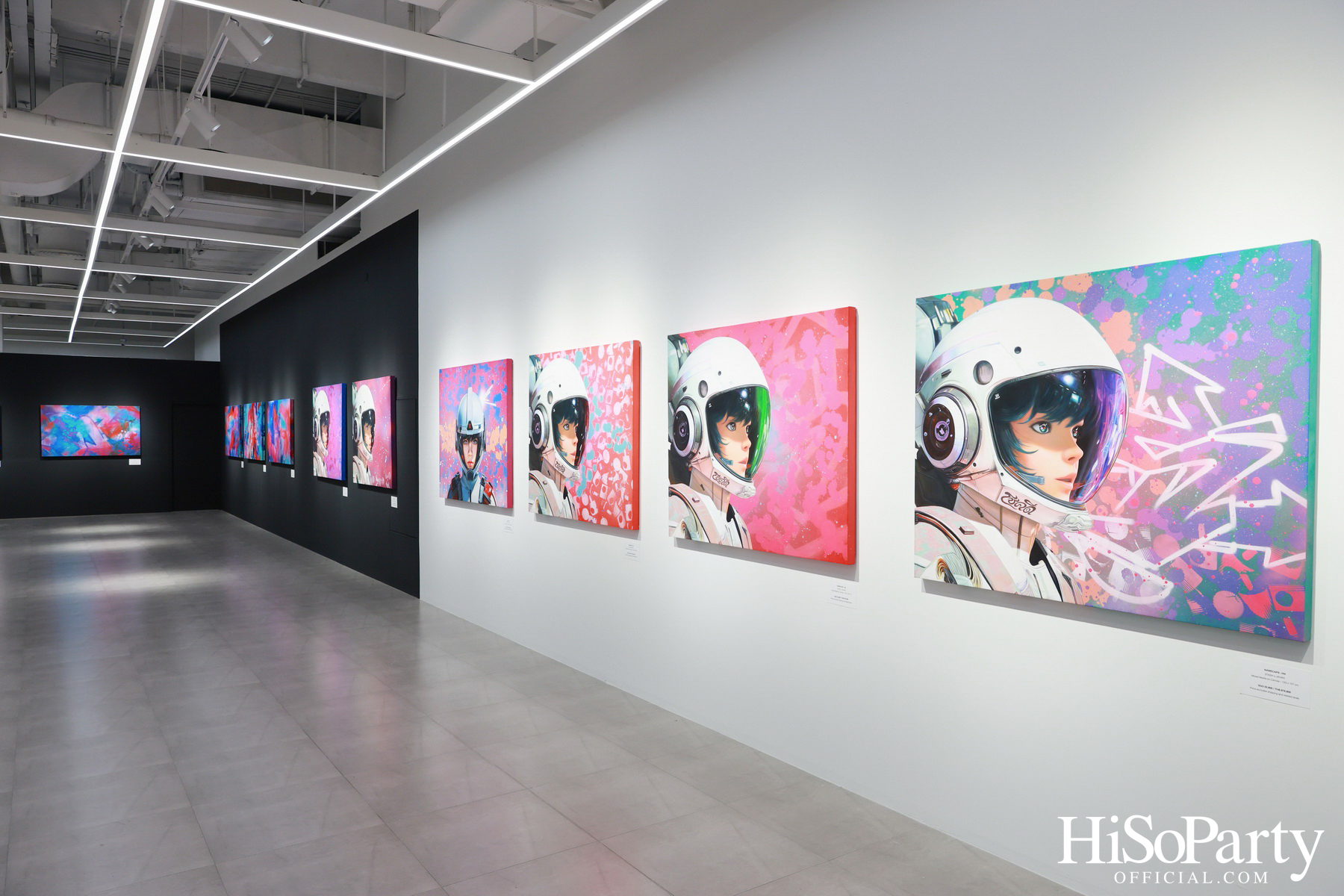 เซ็นทรัลชิดลม ในเครือเซ็นทรัล รีเทล จัดแสดงงานศิลปะร่วมสมัย ‘Namecaps : Spaceman’ ครั้งแรกในไทย