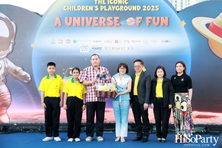 ‘ICONSIAM The ICONIC Children's Playground 2025’ งานฉลองวันเด็กริมแม่น้ำเจ้าพระยา