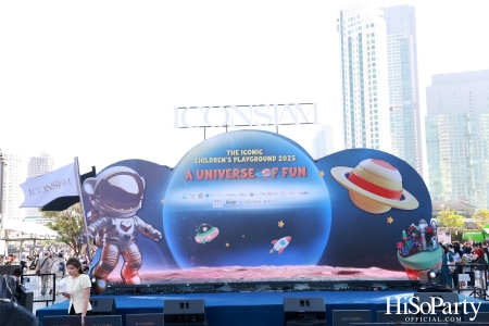 ‘ICONSIAM The ICONIC Children's Playground 2025’ งานฉลองวันเด็กริมแม่น้ำเจ้าพระยา