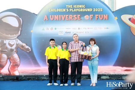 ‘ICONSIAM The ICONIC Children's Playground 2025’ งานฉลองวันเด็กริมแม่น้ำเจ้าพระยา