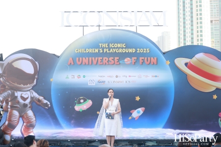 ‘ICONSIAM The ICONIC Children's Playground 2025’ งานฉลองวันเด็กริมแม่น้ำเจ้าพระยา