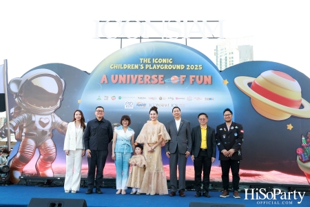 ‘ICONSIAM The ICONIC Children's Playground 2025’ งานฉลองวันเด็กริมแม่น้ำเจ้าพระยา