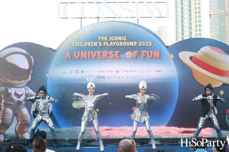 ‘ICONSIAM The ICONIC Children's Playground 2025’ งานฉลองวันเด็กริมแม่น้ำเจ้าพระยา