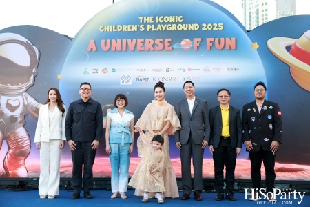 ‘ICONSIAM The ICONIC Children's Playground 2025’ งานฉลองวันเด็กริมแม่น้ำเจ้าพระยา