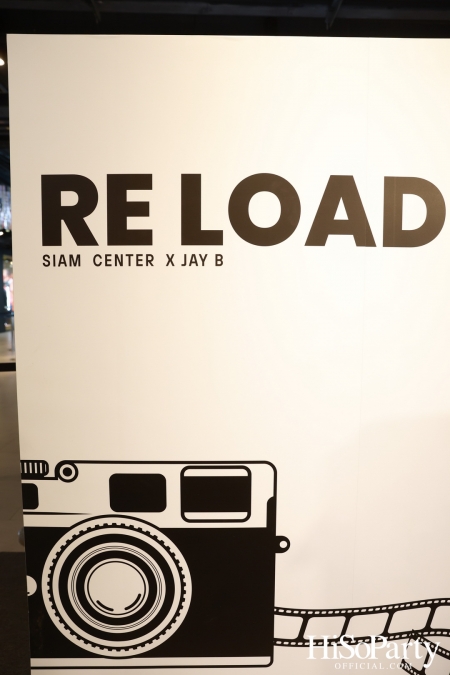 งานแถลงข่าว ‘Siam Center X JAY B The 2nd Exhibition in Bangkok: RE LOAD’ 