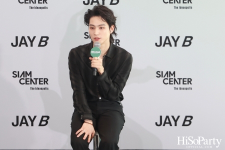 งานแถลงข่าว ‘Siam Center X JAY B The 2nd Exhibition in Bangkok: RE LOAD’ 