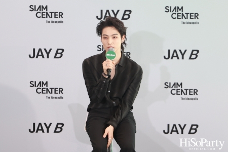 งานแถลงข่าว ‘Siam Center X JAY B The 2nd Exhibition in Bangkok: RE LOAD’ 