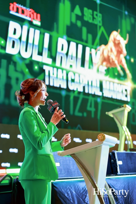 Dinner Talk CHAT with TONY: BULL RALLY of THAI CAPITAL MARKET