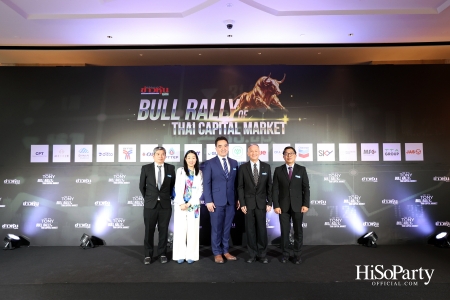 Dinner Talk CHAT with TONY: BULL RALLY of THAI CAPITAL MARKET