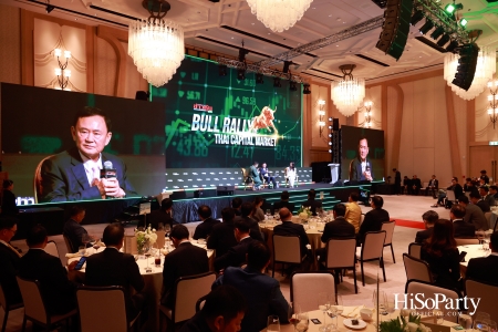 Dinner Talk CHAT with TONY: BULL RALLY of THAI CAPITAL MARKET