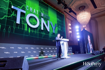 Dinner Talk CHAT with TONY: BULL RALLY of THAI CAPITAL MARKET