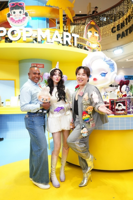 ‘POP MART Hello Pattaya Opening Event’ งานเปิดตัว POP UP STORE แห่งใหม่รับต้นปี 2025