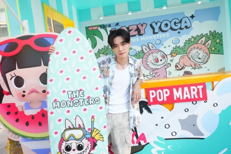 ‘POP MART Hello Pattaya Opening Event’ งานเปิดตัว POP UP STORE แห่งใหม่รับต้นปี 2025