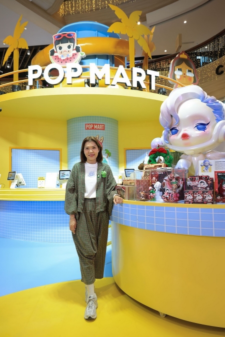 ‘POP MART Hello Pattaya Opening Event’ งานเปิดตัว POP UP STORE แห่งใหม่รับต้นปี 2025