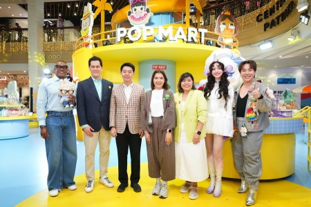 ‘POP MART Hello Pattaya Opening Event’ งานเปิดตัว POP UP STORE แห่งใหม่รับต้นปี 2025