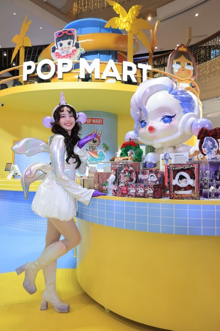 ‘POP MART Hello Pattaya Opening Event’ งานเปิดตัว POP UP STORE แห่งใหม่รับต้นปี 2025