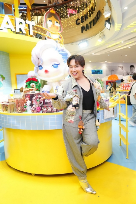 ‘POP MART Hello Pattaya Opening Event’ งานเปิดตัว POP UP STORE แห่งใหม่รับต้นปี 2025