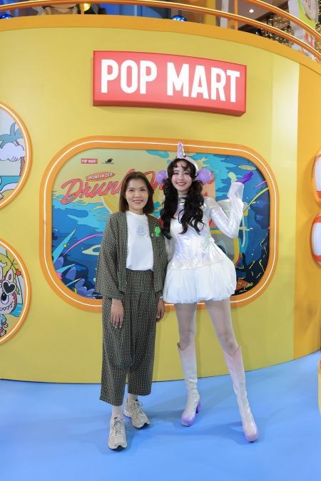 ‘POP MART Hello Pattaya Opening Event’ งานเปิดตัว POP UP STORE แห่งใหม่รับต้นปี 2025