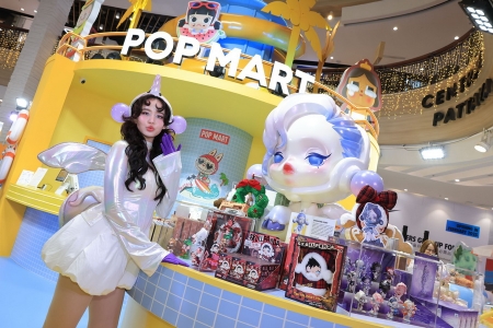 ‘POP MART Hello Pattaya Opening Event’ งานเปิดตัว POP UP STORE แห่งใหม่รับต้นปี 2025