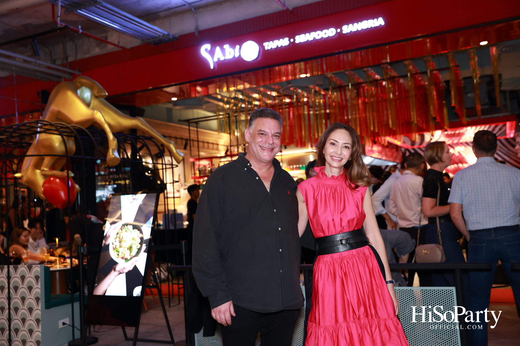 งานเปิด Sabio Spanish Tapas Bar ที่ EM Wonder ชั้น 5, Emsphere