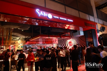 งานเปิด Sabio Spanish Tapas Bar ที่ EM Wonder ชั้น 5, Emsphere