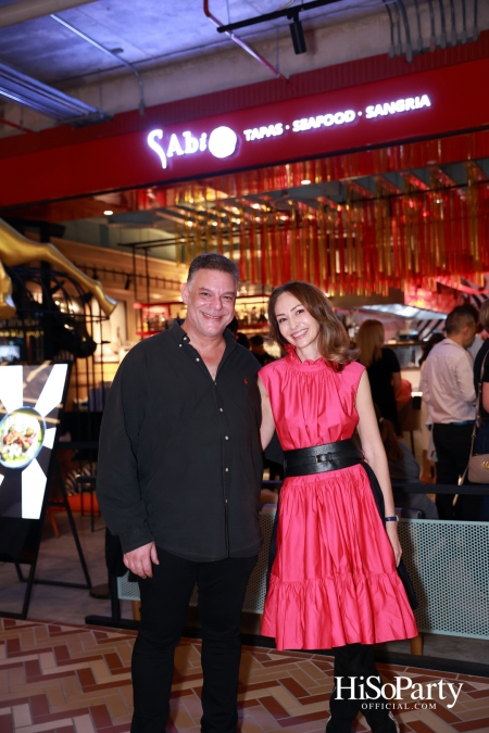 งานเปิด Sabio Spanish Tapas Bar ที่ EM Wonder ชั้น 5, Emsphere