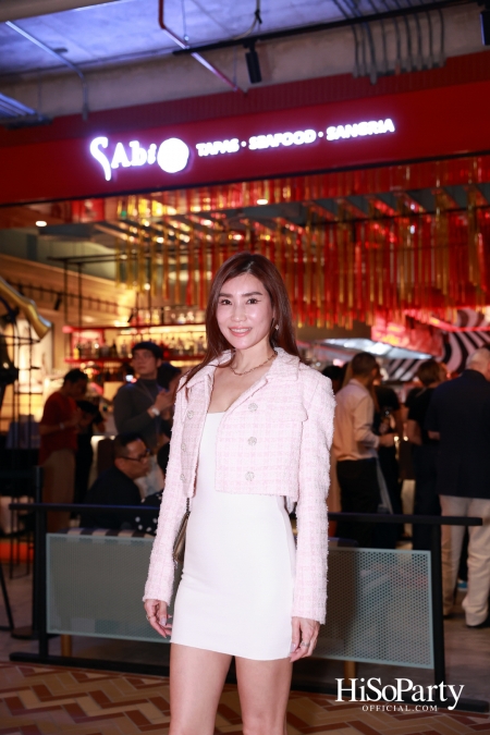 งานเปิด Sabio Spanish Tapas Bar ที่ EM Wonder ชั้น 5, Emsphere