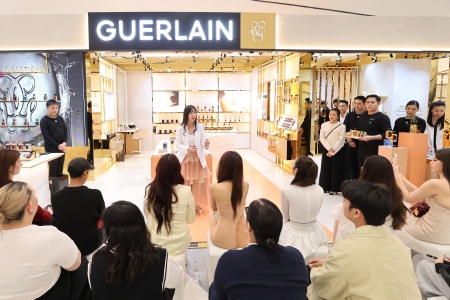 GUERLAIN เปิดตัวน้ำหอมระดับมาสเตอร์พีซ PÊCHE MIRAGE จากคอลเลกชัน L’Art & La Matière