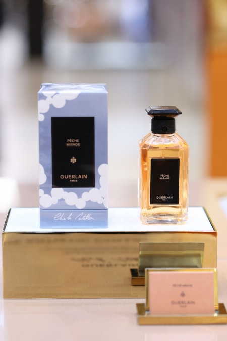 GUERLAIN เปิดตัวน้ำหอมระดับมาสเตอร์พีซ PÊCHE MIRAGE จากคอลเลกชัน L’Art & La Matière