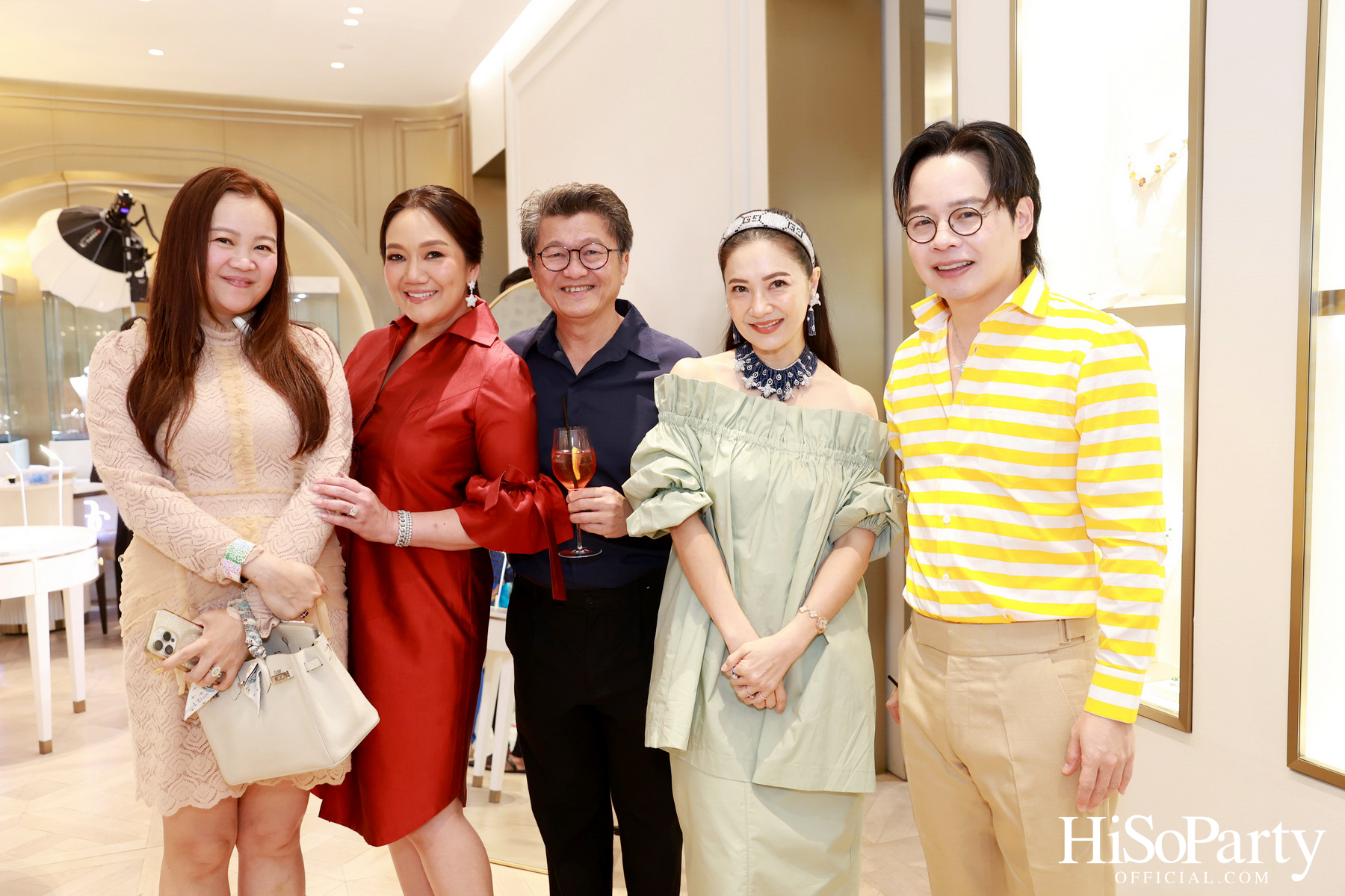 Beauty Gems x HiSoParty Exclusive Sit-Down Lunch