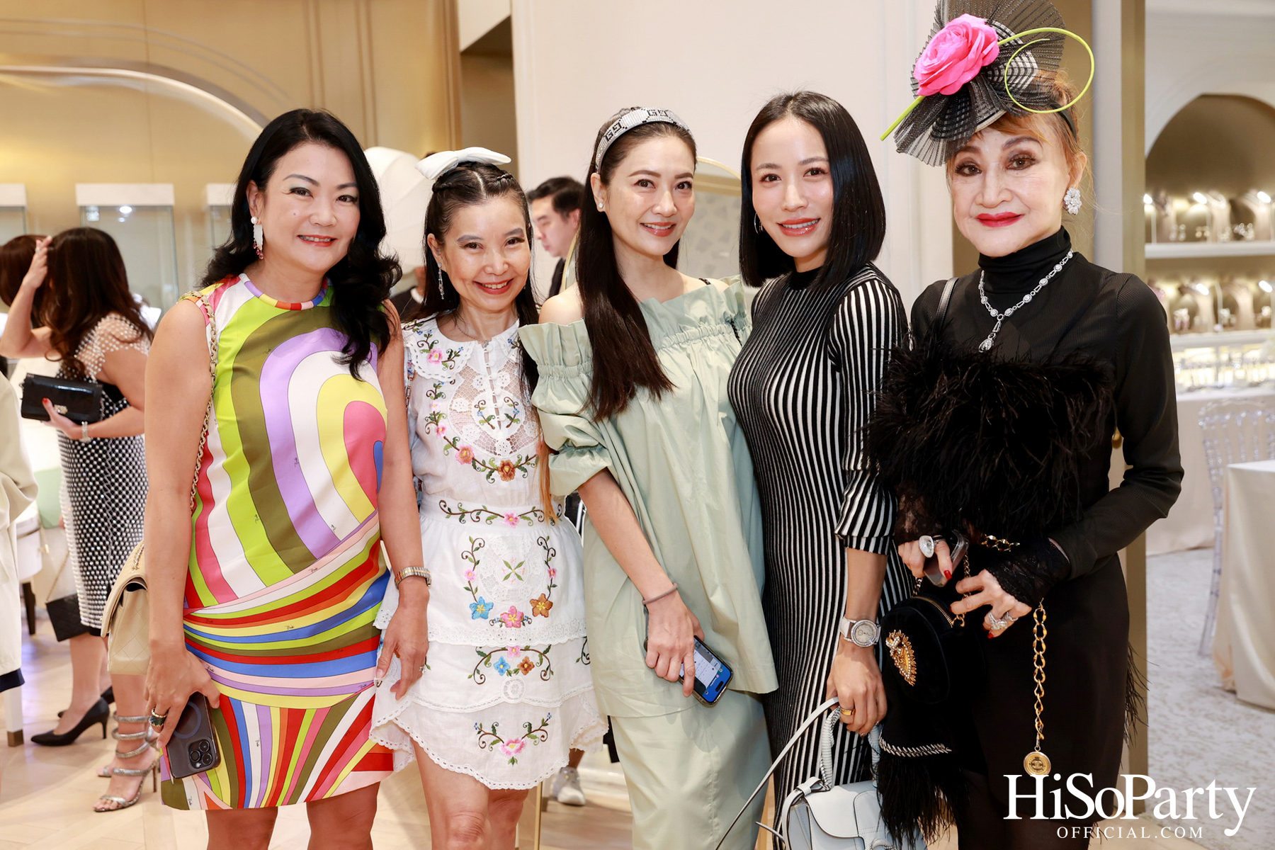 Beauty Gems x HiSoParty Exclusive Sit-Down Lunch