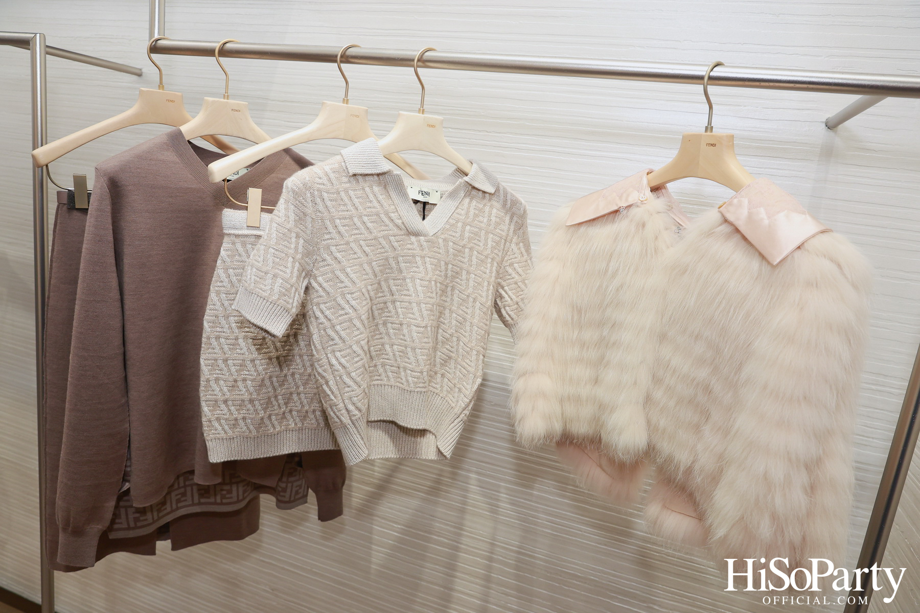 FENDI จัดงาน FENDI SS25 Press Preview เพื่อเผยโฉมคอลเลกชัน FENDI Women’s และ Men’s Spring Summer 2025