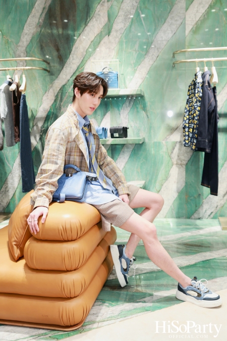 FENDI จัดงาน FENDI SS25 Press Preview เพื่อเผยโฉมคอลเลกชัน FENDI Women’s และ Men’s Spring Summer 2025