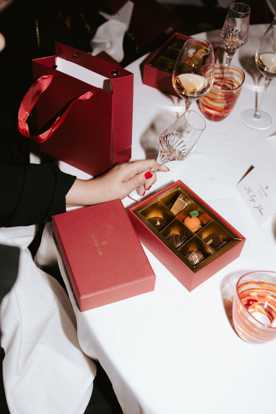 LOUIS XIII เฉลิมฉลองตรุษจีนต้อนรับปีงู กับดินเนอร์สุดพิเศษ ณ Red Sky Bangkok