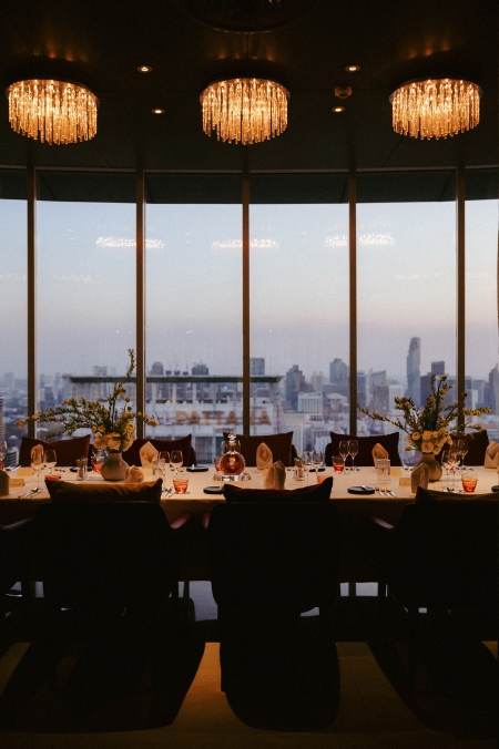 LOUIS XIII เฉลิมฉลองตรุษจีนต้อนรับปีงู กับดินเนอร์สุดพิเศษ ณ Red Sky Bangkok