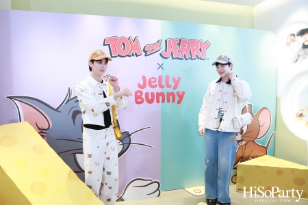 Jelly Bunny x Tom and Jerry คอลเลกชันสุดแสบ ฉลอง 85 ปีแห่งมิตรภาพเหนือกาลเวลาของ Tom and Jerry